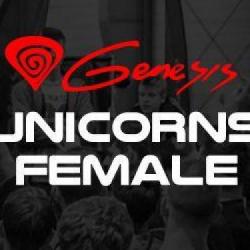Unicorns Female będzie wspierana przez Genesisa!