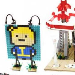Uniwersum Fallouta stworzone z klocków Lego