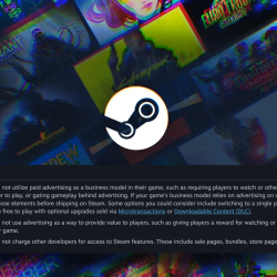 Valve blokuje gry na Steamie zmuszające graczy do oglądania reklam