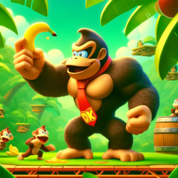 Studio Vicarious Visions przygotowywało grę z Donkey Kongiem!