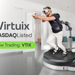 Virtuix debiutuje na Nasdaq z symbolem VTIX po wzroÅ›cie przychodÃ³w o 138%