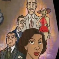 Voodoo Detective, klasyczna detektywistyczna przygodówka w stylu rysunkowego noir trafiła do sprzedaży