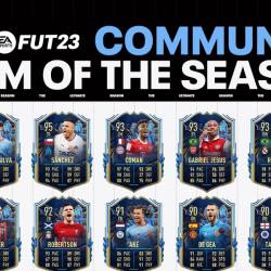 W FIFA 23 dostępne jest nowej Wydarzenie Team of the Season wraz z pierwszym składem kart TOTS!