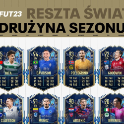W FIFA 23 pojawiła się drużyna kart TOTS Reszty Świata, w której znalazł się zawodnik Polskiej Ekstraklasy!