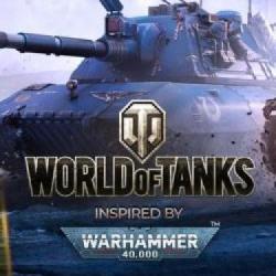 Warhammer 40000 jechał z trzema efektownymi maszynami do World of Tanks!