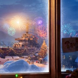 Świąteczna aktualizacja w World of Warships z nowymi mapami i nagrodami