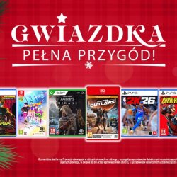 Świąteczna promocja Cenegi na gry w pudełkach – obniżki na topowe tytuły