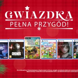 Świąteczna promocja Cenegi z nowymi grami na wiele platform