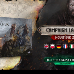 Wiedźmin: Legacy – start kampanii gry planszowej na Gamefound