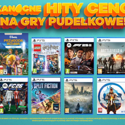 Wielkanocna promocja na gry pudeÅ‚kowe od Cenegi