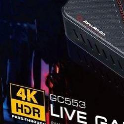 Wielofunkcyjny grabber AVerMedia GC553 Live Gamer Ultra 4K