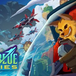 Wild Blue Skies prezentuje dynamiczną rozgrywkę w deszczowej burzy