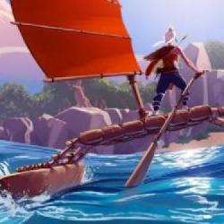 Windbound, przygodowa gra akcji w survivalowym stylu za darmo na Epic Games Store