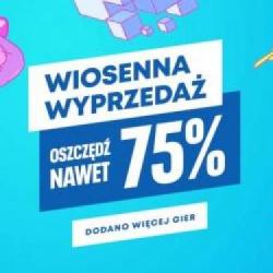 Wiosenna Wyprzedaż w PS Store z nowymi grami! Co wpadło do oferty?