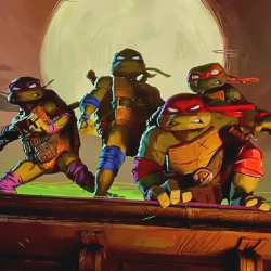Wojownicze Żółwie Ninja: Zmutowany chaos, animowany film akcji na nowych zwiastunach, także z polskim dubbingiem