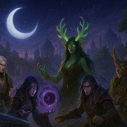 World of Warcraft Midnight — domy graczy i narastająca wojna Pustki