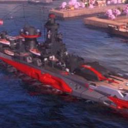World of Warships Blitz połączy się ze strzelanką Azur Line!