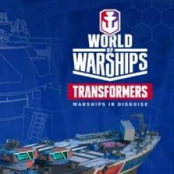World of Warships i World of Warships: Legends doczekają się wielkiego crossovera z marką Transformers!