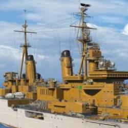 World of Warships wzbogaciło się o nowe krążowniki Royal Navy