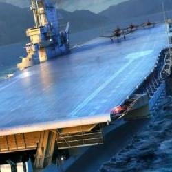 World of Warships z zawartością związaną z filmem Midway