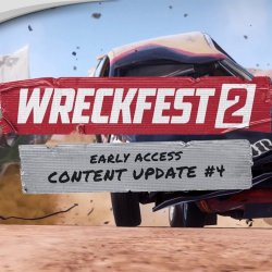 Wreckfest 2 otrzymuje aktualizację #4 z nowym systemem personalizacji