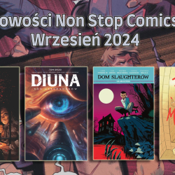 Wrześniowe nowości komiksowe Non Stop Comics