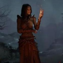 Wszechmocna czarodziejka z Diablo 4 na nowym zapisie rozgrywki