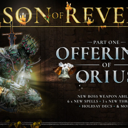 Wydarzenie Season of Revelry wystartowało w Lords of the Fallen. Autorzy podzielili nowości na dwie aktualizacje