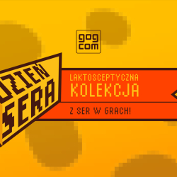 Wyruszyła promocja Laktosceptyczna kolekcja z Ser w Grach! na GOG-u wraz ze świetnymi przecenami!