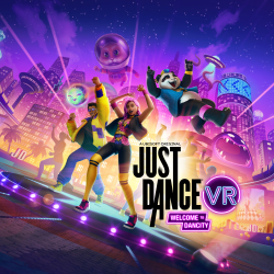 WYZWÓL SWOJEGO WEWNĘTRZNEGO TANCERZA: JUST DANCE™ 2025 EDITION & JUST DANCE VR: WELCOME TO DANCITY