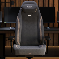 Efektowne fotele X-EYE 2.0 od Diablo Chairs zaliczyły premierę