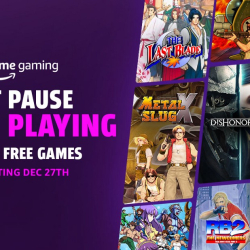 Z okazji Świąt Amazon Prime Gaming przygotował dla graczy 10 darmowych gier!