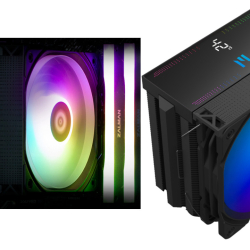 Zalman CNPS13X DS - Nowoczesny Cooler z Wyświetlaczem LED