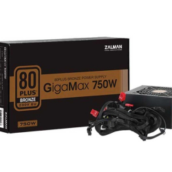 Zasilacz Zalman GigaMax ZM750-GVII zalicza premierę z niezłą ceną oraz specyfikacją