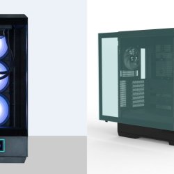 Zalman P50 DS â€“ obudowa z wbudowanym ekranem i Å›wietnym chÅ‚odzeniem