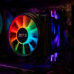 Zalman ZET 5 – chłodzenie CPU inspirowane silnikiem odrzutowym