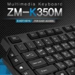 Zalman ZM-K350M najnowsza klawiatura nisko budżetowa