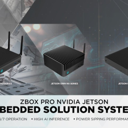 ZBOX PRO Jetson Orin to seria nowych komputerów oparty o pierwszy układ Nvidii na architekturze ARM!