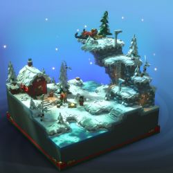 Zimowa aktualizacja zagościła w LEGO Bricktales! Co nowego jest dostępne w grze?
