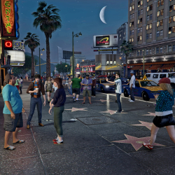 Zupełnie nowy system animacji trafi do Grand Theft Auto 6? Rockstar ma przygotowywać kolejny technologiczny pokaz