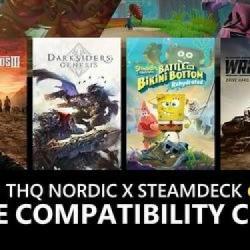 THQ Nordic przedstawiło jakie ich gry są Zweryfikowane i Grywalne na Steam Decku