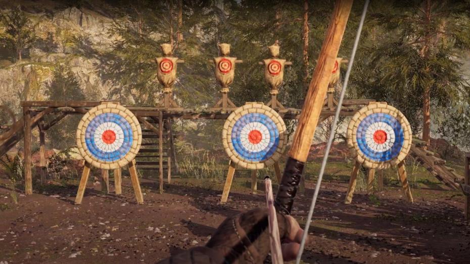 Medieval archery simulator обзор