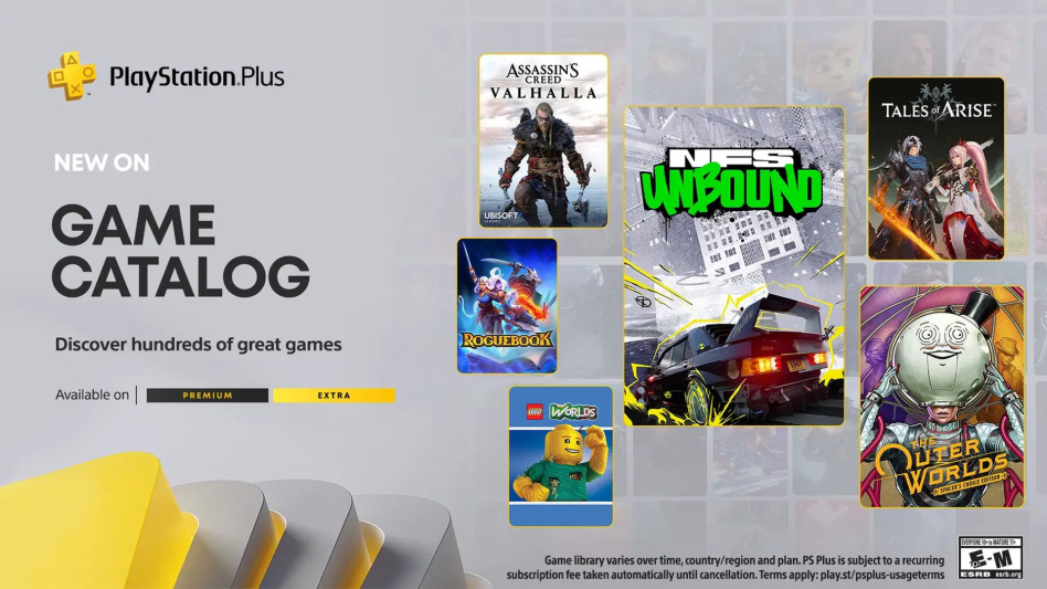 Nowe gry w PlayStation Plus Premium i Extra w lutym 2024 roku