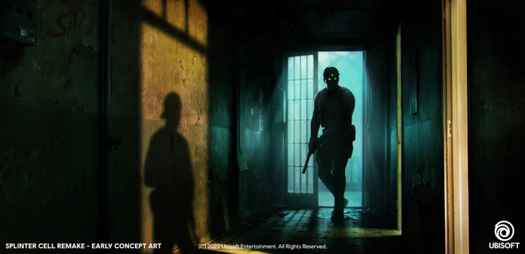 Splinter Cell (remake) - Splinter Cell remake pokazany na grafikach koncepcyjnych! Ubisoft opublikowało również długi materiał z omówieniem procesu opracowywania gry