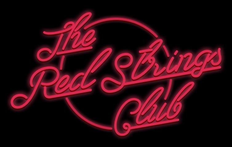 The red. The Red Springs Club. Стринг клуб. The Red Strings Club logo. Black Strings Club.