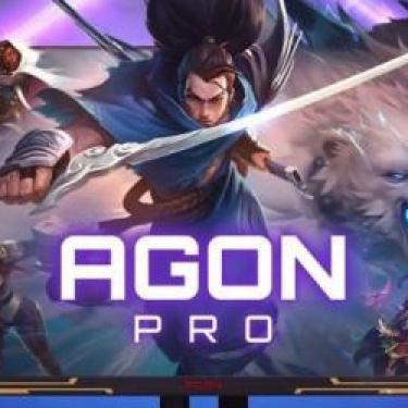 League of Legends - AGON PRO AG275QXL to pierwszy monitor AOC i Riot Games w motywie League of Legends