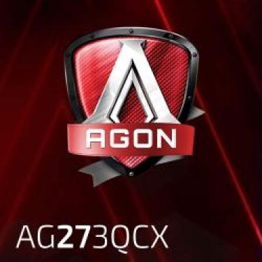  - AOC prezentuje 3 generację monitorów AGON. Oto AG273QCG i AG273QCX