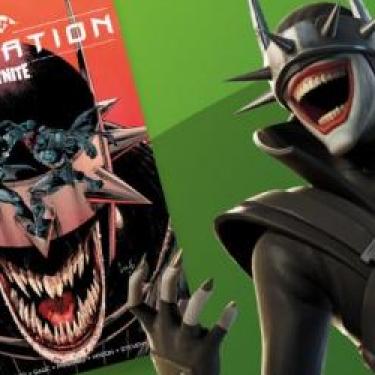 news Batman/Fortnite Fundament to kolejne wielkie spotkanie komiksów DC i hitu Epic Games. Batman Który się Śmieje znów namiesza! 