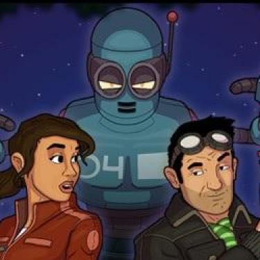 news Dexter Stardust: Adventures in Outer Space, epizodyczna przygodówka rozgrywająca się w kosmosie 