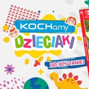 news Koch Media wystartował z promocją z okazji Dnia Dziecka! Wyprzedaż KOCHamy Dziecaki jest już dostępna dla wszystkich! 